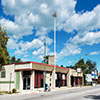 Commercial buildings on 87th Street